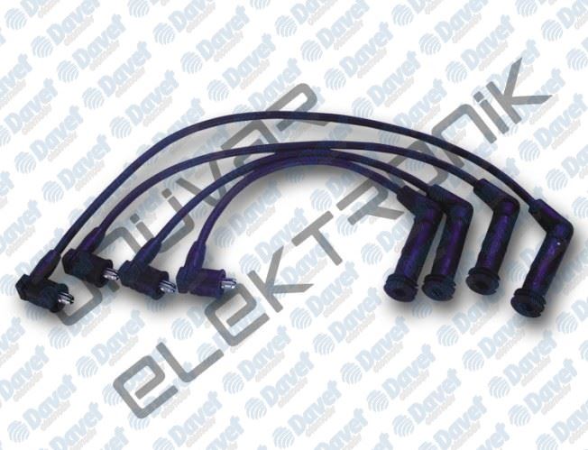 UNUVAR 7021 Buji Kablosu Accent 1.5 95-00 (Sohc) Getz 1.1 1.3